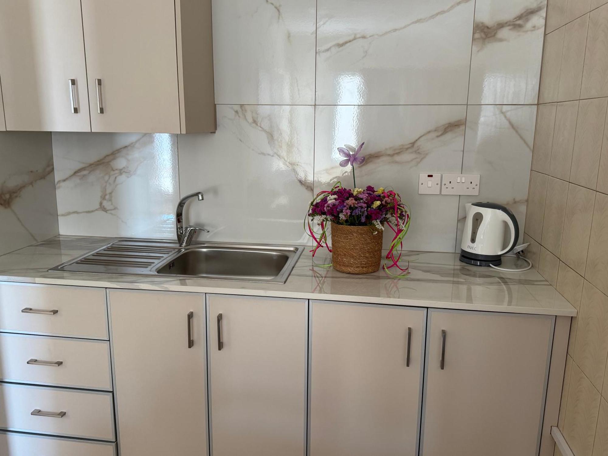 Terpsithea Apartments Ajía Nápa Kültér fotó
